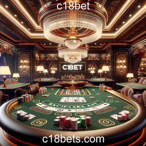A Magia do Baccarat: Descubra a Experiência no c18bet