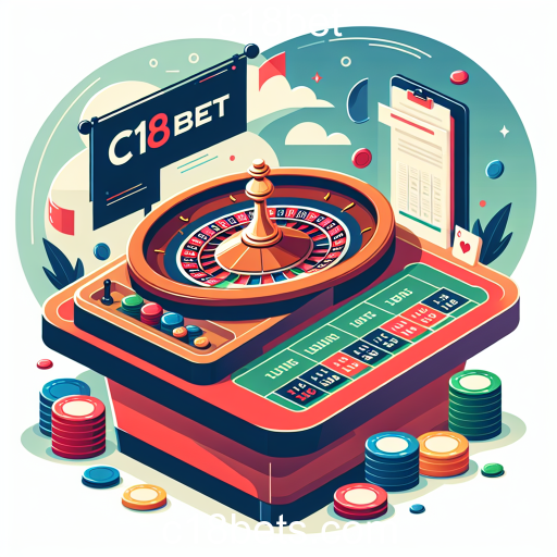 Descubra a Emoção da Roleta no c18bet